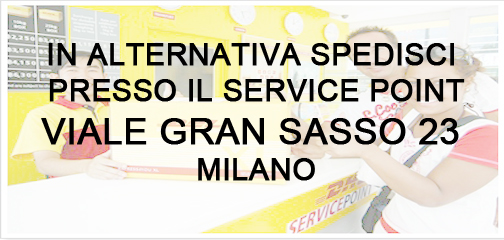 DHL SERVICE POINT MILANO